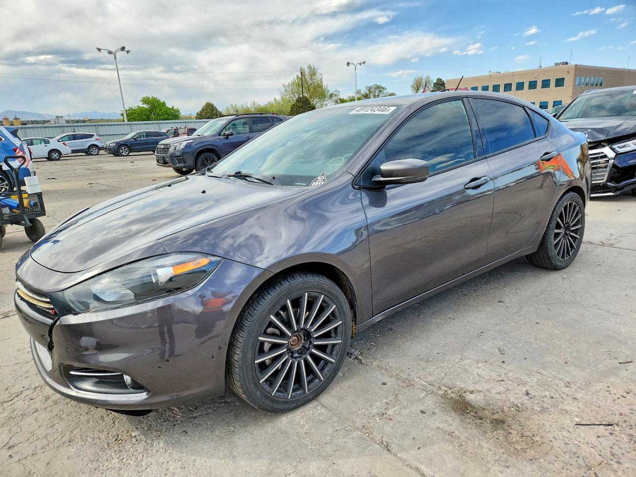2015 DODGE DART GT | 1C3CDFEB1FD411105 | UPCARS