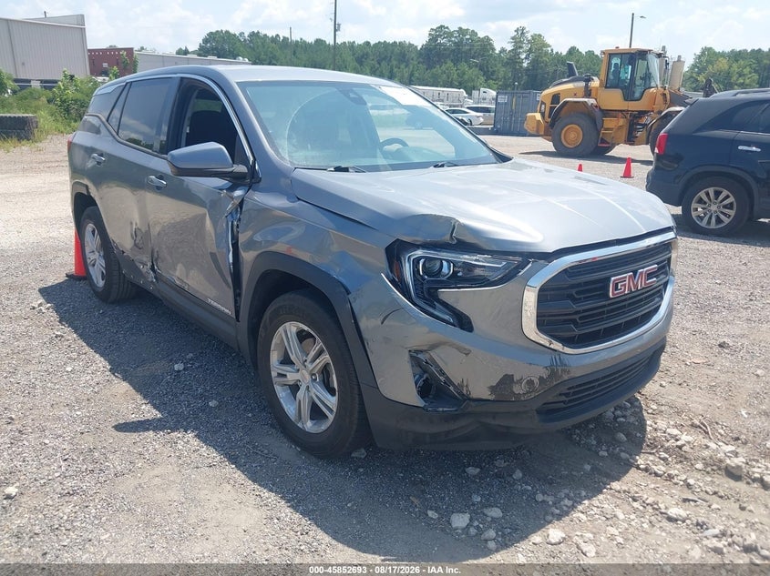 2020 GMC TERRAIN FWD SLE | 3GKALMEV1LL297752 | UPCARS