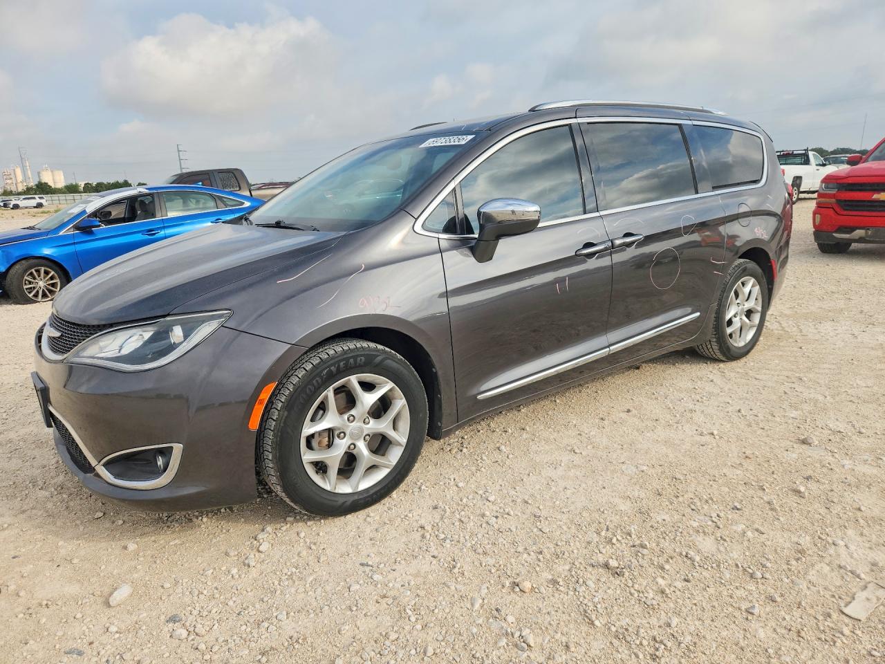 2020 CHRYSLER PACIFICA LIMITED | 2C4RC1GG6LR109872 | UPCARS