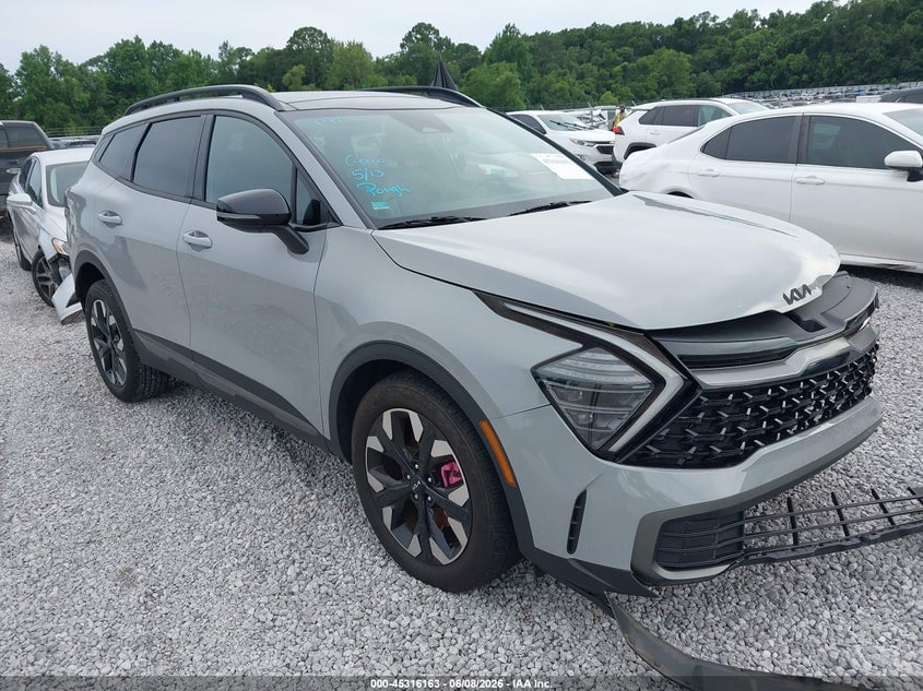 2024 KIA SPORTAGE X-LINE | 5XYK6CDF8RG213258 | UPCARS