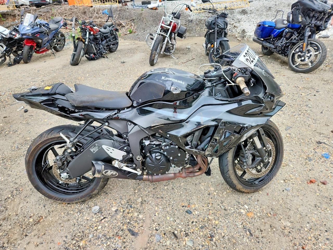 2026 KAWASAKI NINJA 600 K | JKBZXJK1XTA016743 | UPCARS