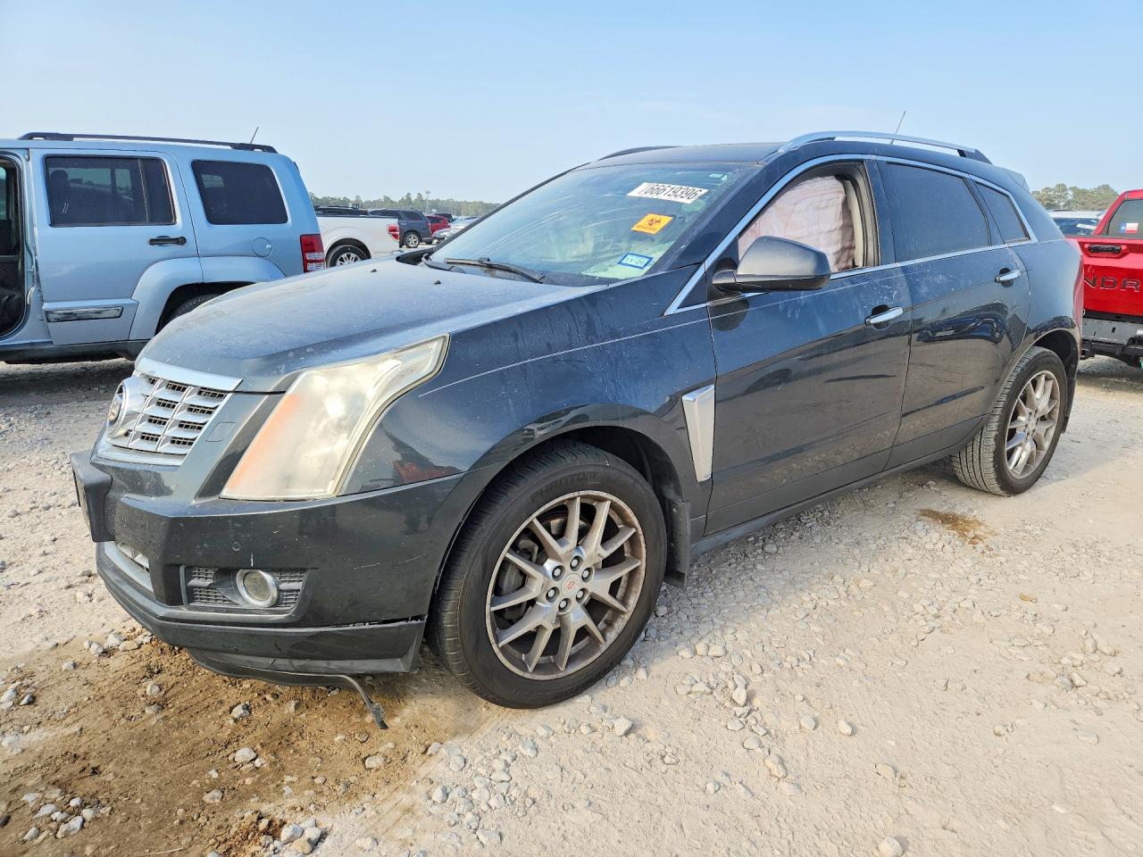 2014 CADILLAC SRX PREMIUM COLLECTION | 3GYFNDE36ES665694 | UPCARS