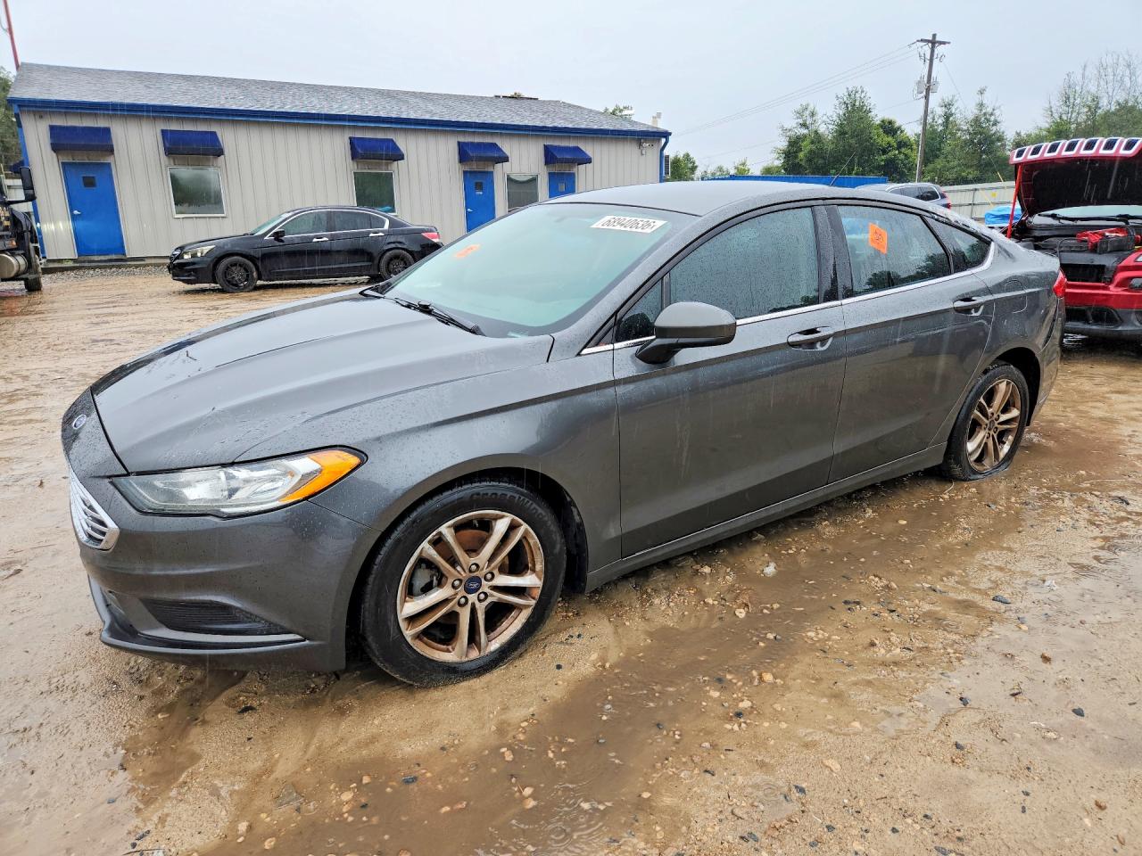 2018 FORD FUSION SE | 3FA6P0H70JR261465 | UPCARS