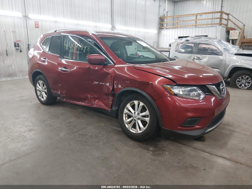 2016 NISSAN ROGUE SV | JN8AT2MT0GW021955 | UPCARS