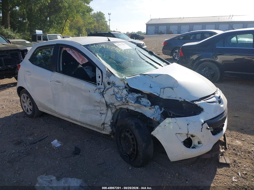 2014 MAZDA MAZDA2 SPORT | JM1DE1KY1E0174694 | UPCARS