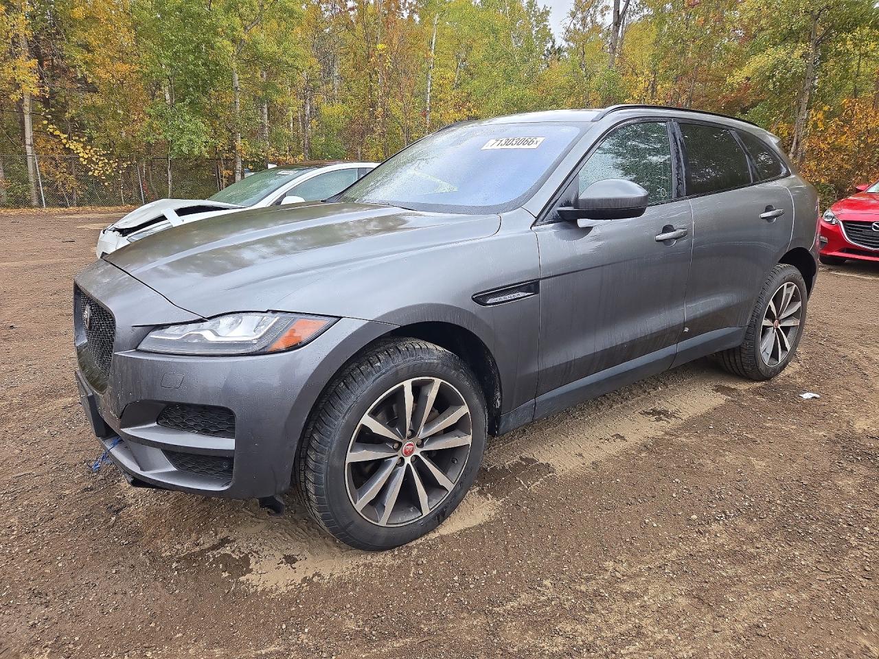 2018 JAGUAR F-PACE PRESTIGE | SADCK2FN1JA299469 | UPCARS
