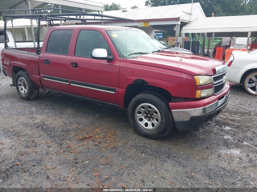 2006 CHEVROLET SILVERADO 1500 LS | 2GCEK13V261271331 | UPCARS