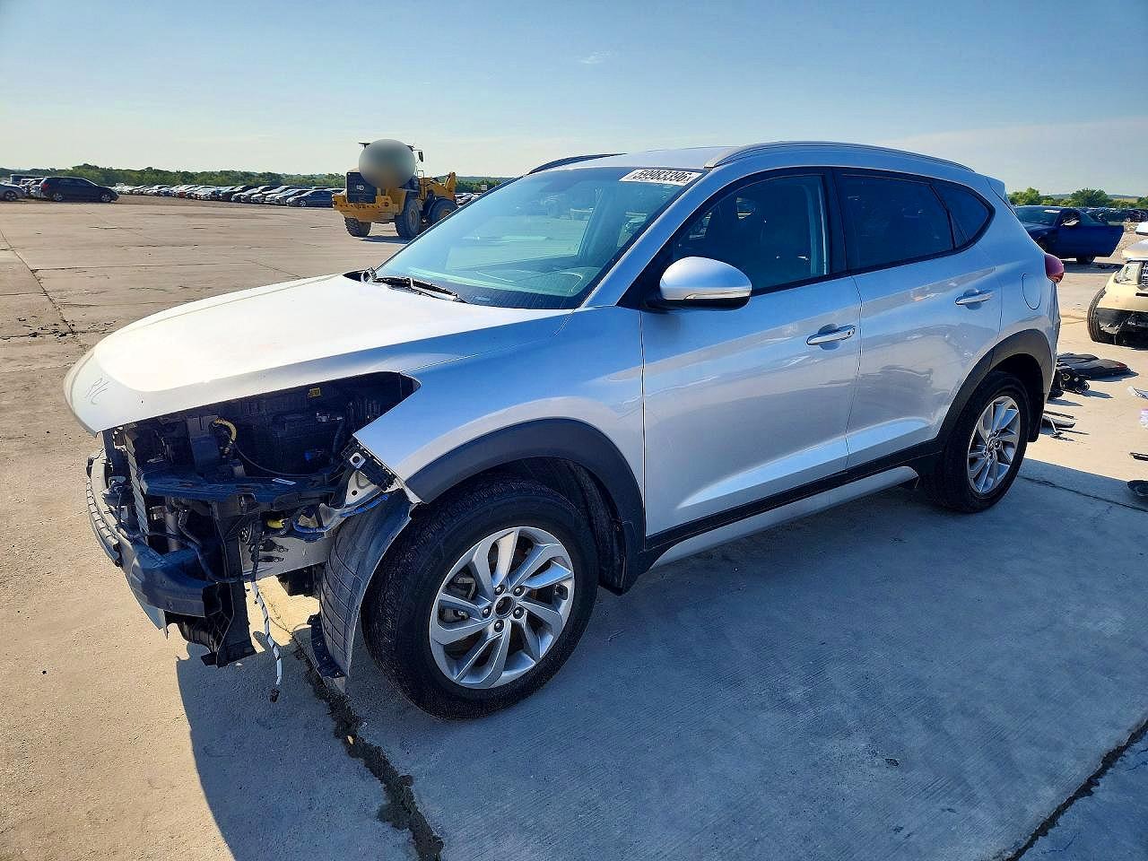 2018 HYUNDAI TUCSON SEL PLUS | KM8J33A45JU754158 | UPCARS