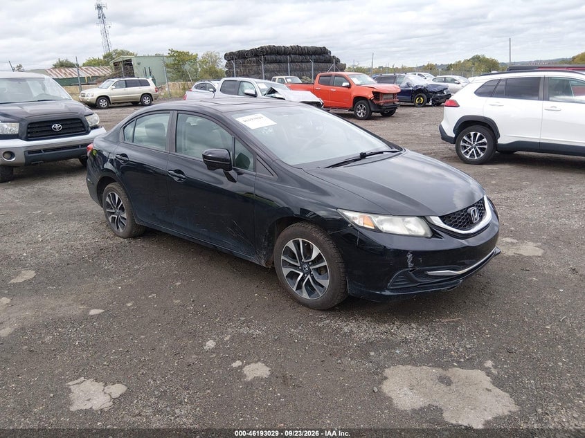 2015 HONDA CIVIC EX | 19XFB2F84FE249513 | UPCARS