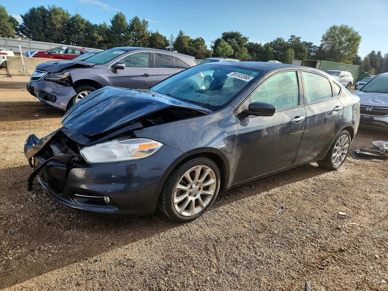 2013 DODGE DART LIMITED | 1C3CDFCA4DD320238 | UPCARS