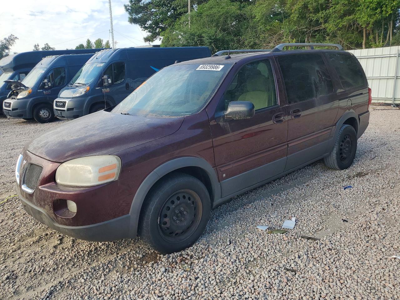 2006 PONTIAC MONTANA SV6 | 1GMDV33L96D155654 | UPCARS