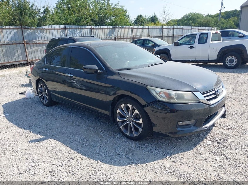 2014 HONDA ACCORD SPORT | 1HGCR2F56EA002937 | UPCARS