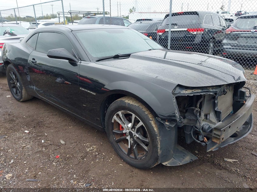 2015 CHEVROLET CAMARO 2LS | 2G1FB1E35F9222988 | UPCARS