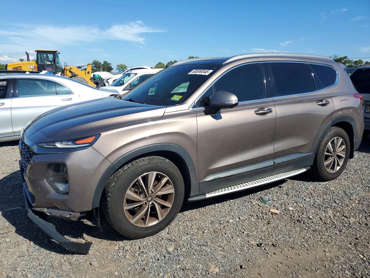 2020 HYUNDAI SANTA FE LIMITED | 5NMS5CAD3LH215163 | UPCARS