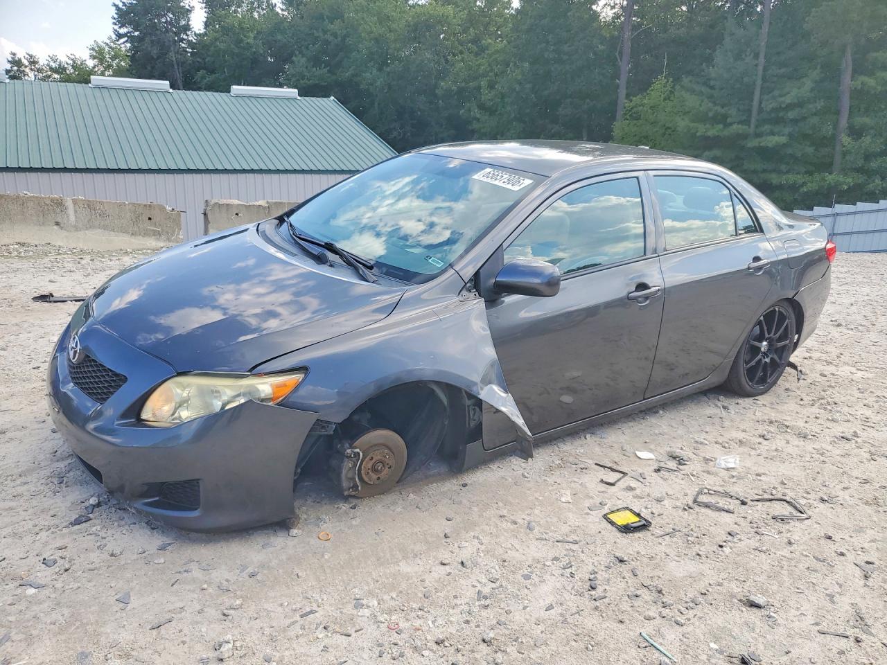 2010 TOYOTA COROLLA LE | 2T1BU4EE7AC276529 | UPCARS