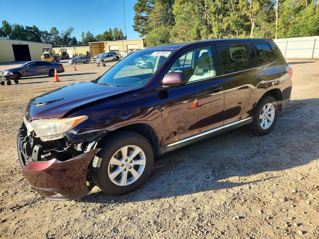 2013 TOYOTA HIGHLANDER BASE | 5TDZA3EH5DS037794 | UPCARS