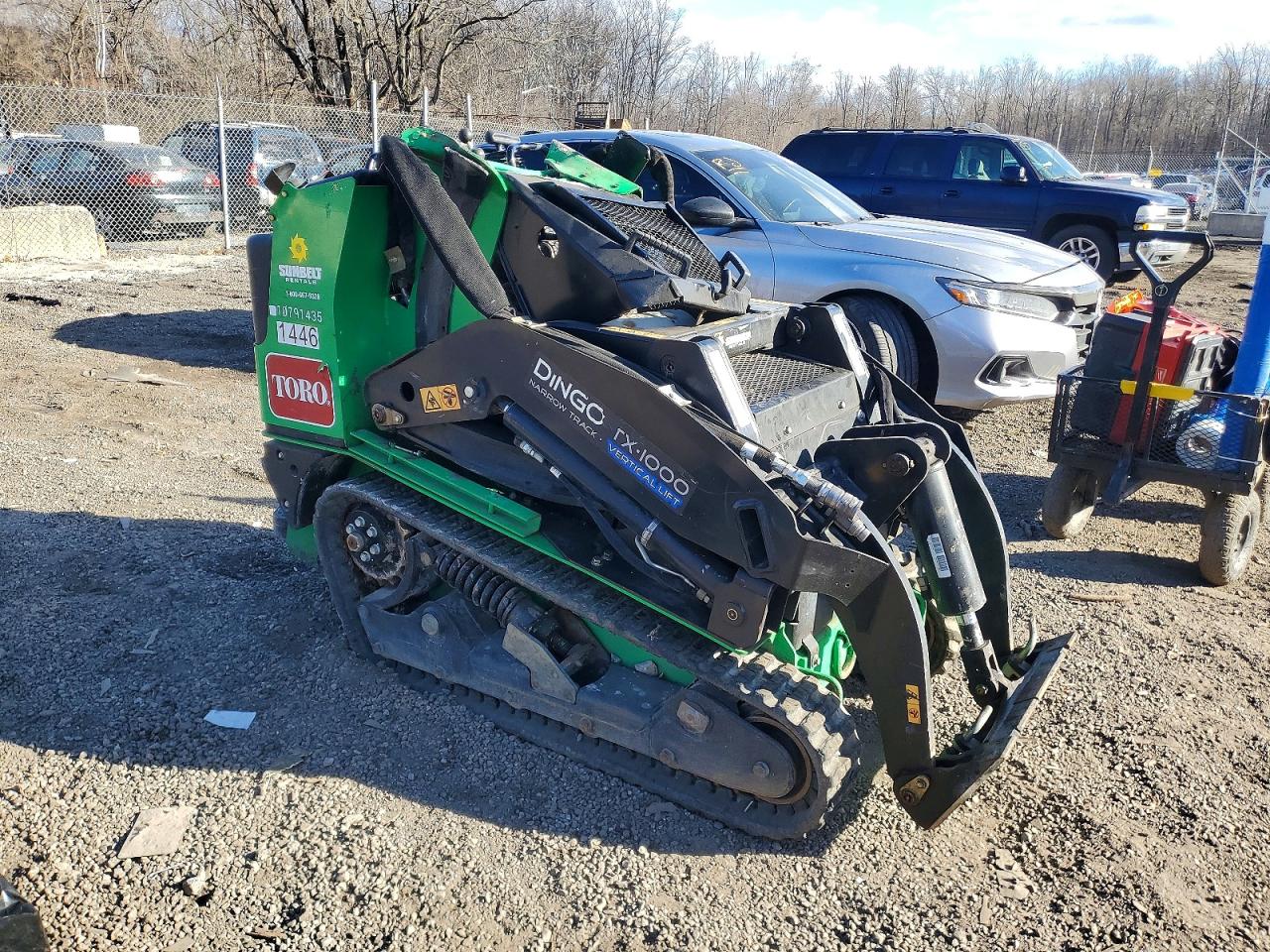 2003 DIOP UNKNOWN - Compact Utility Loader | 414712507 | UPCARS