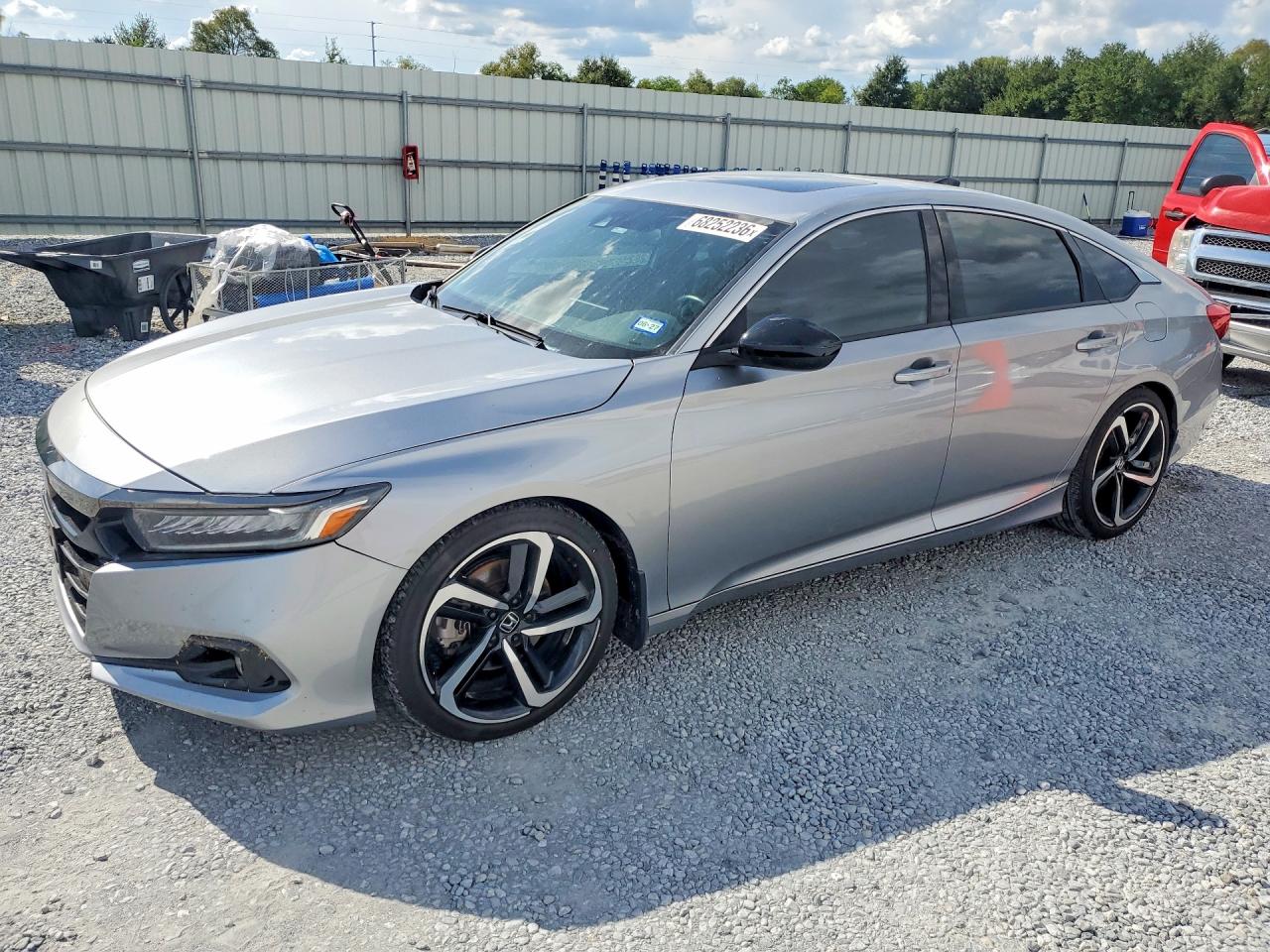 2021 HONDA ACCORD SPORT | 1HGCV2F34MA012343 | UPCARS