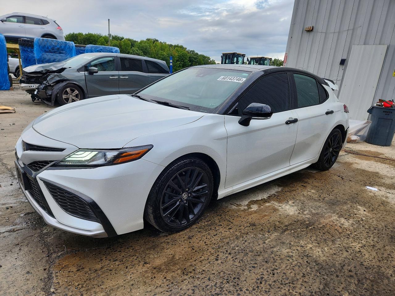 2022 TOYOTA CAMRY XSE | 4T1K61AK5NU046786 | UPCARS