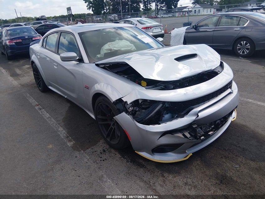 2022 DODGE CHARGER SCAT PACK WIDEBODY | 2C3CDXGJ3NH101470 | UPCARS