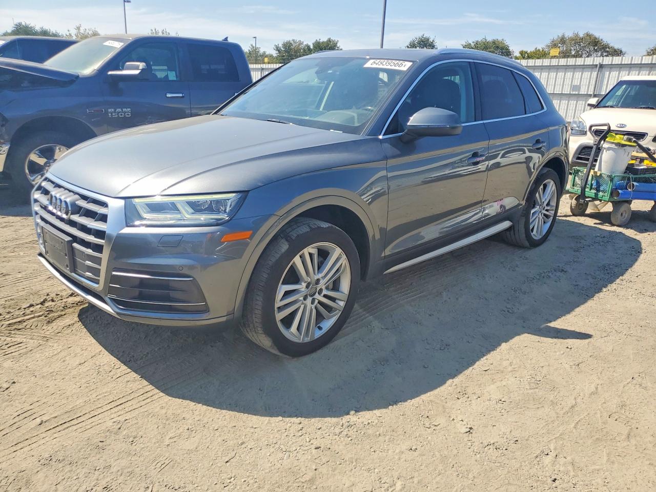 2018 AUDI Q5 PREMIUM PLUS | WA1BNAFYXJ2016493 | UPCARS