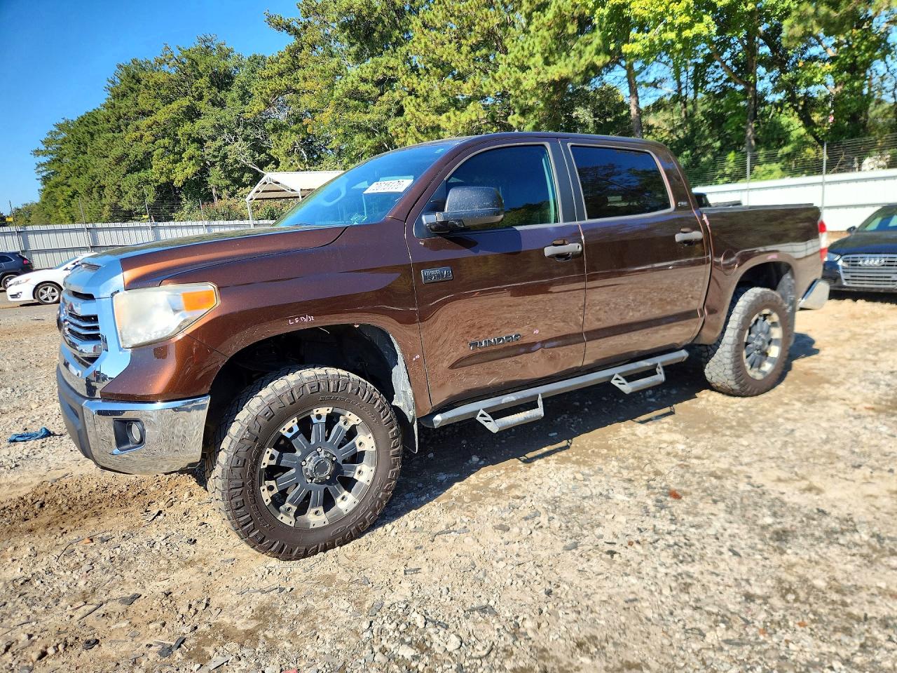 2017 TOYOTA TUNDRA SR5 | 5TFDW5F10HX655095 | UPCARS