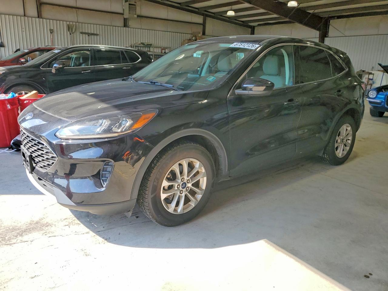 2021 FORD ESCAPE SE | 1FMCU9BZ5MUB14765 | UPCARS