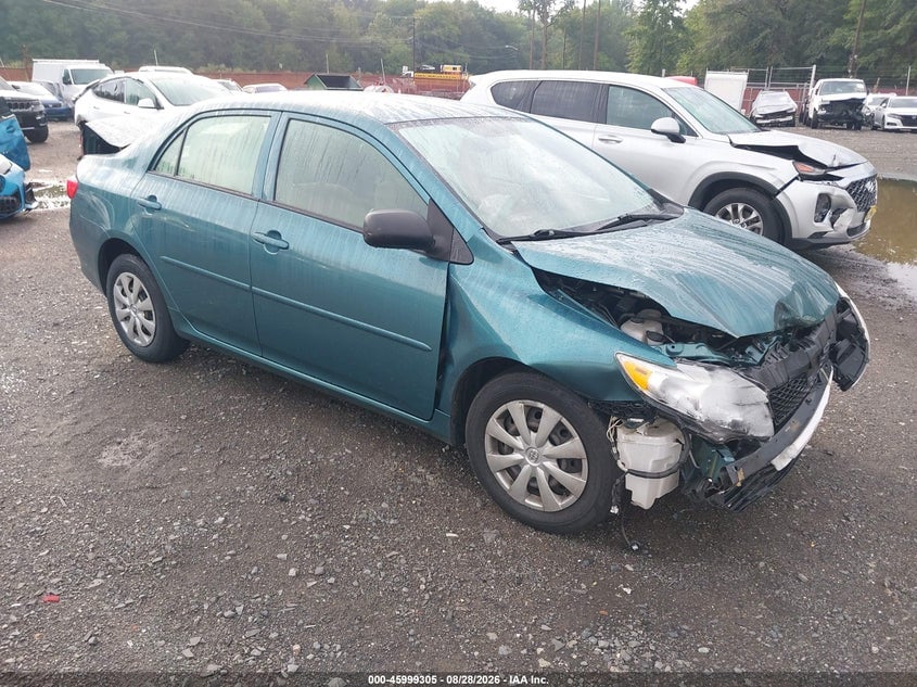 2009 TOYOTA COROLLA LE | JTDBL40E09J002731 | UPCARS