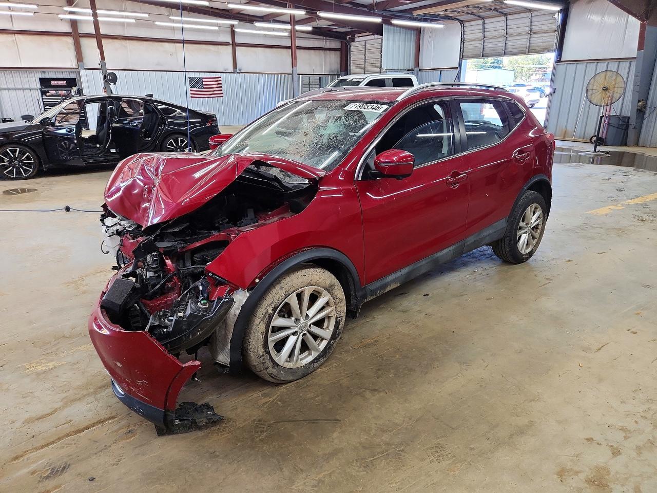2018 NISSAN ROGUE SV | JN1BJ1CR3JW205285 | UPCARS