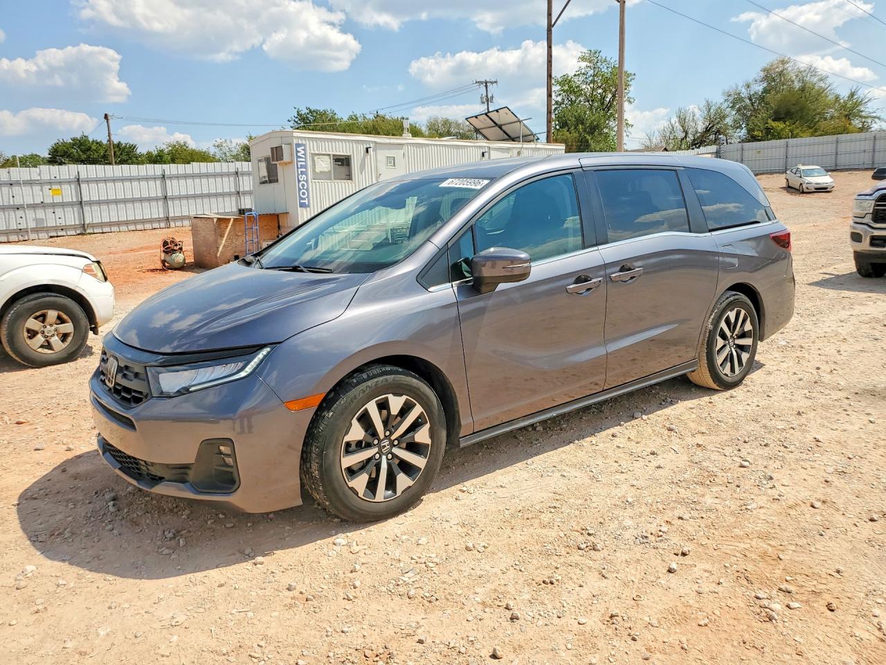 2025 HONDA ODYSSEY EXL | 5FNRL6H68SB002268 | UPCARS