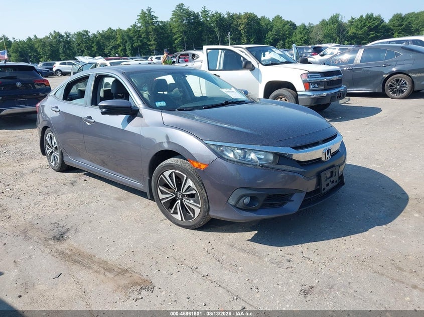 2017 HONDA CIVIC EX-T | 2HGFC1F34HH630573 | UPCARS