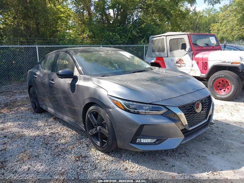 2023 NISSAN SENTRA SR XTRONIC CVT | 3N1AB8DV1PY240969 | UPCARS