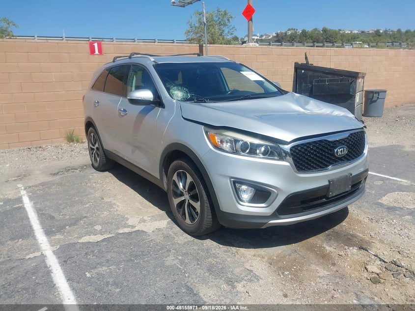 2017 KIA SORENTO 2.0T EX | 5XYPH4A10HG253623 | UPCARS