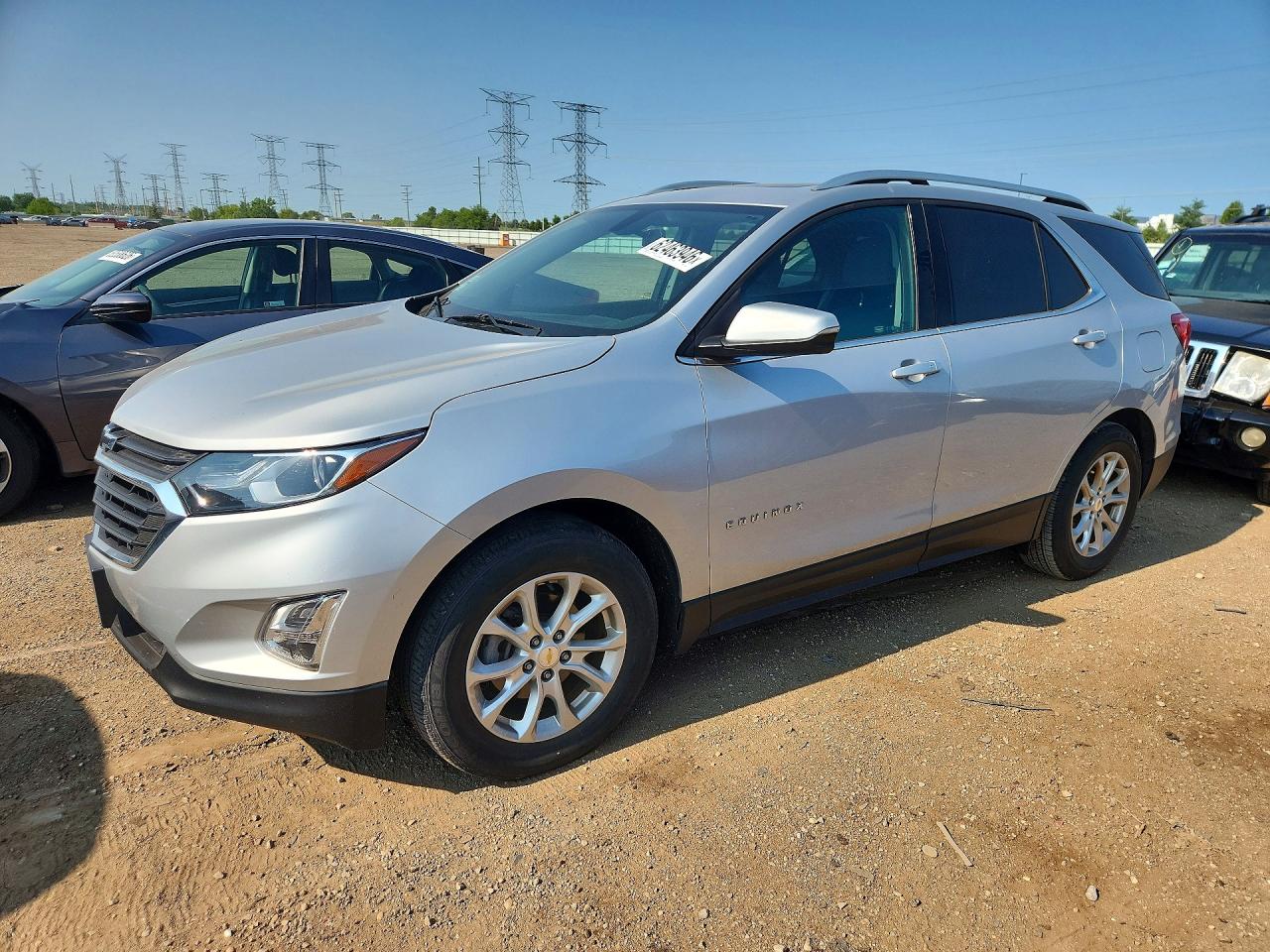 2018 CHEVROLET EQUINOX LT | 2GNAXJEV0J6261638 | UPCARS
