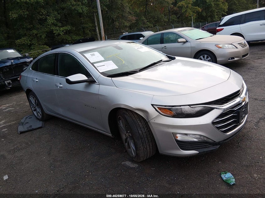2022 CHEVROLET MALIBU FWD LT | 1G1ZD5ST4NF163411 | UPCARS