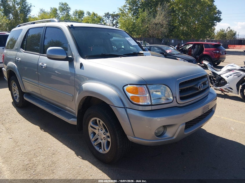2004 TOYOTA SEQUOIA SR5 V8 | 5TDZT34A34S231559 | UPCARS