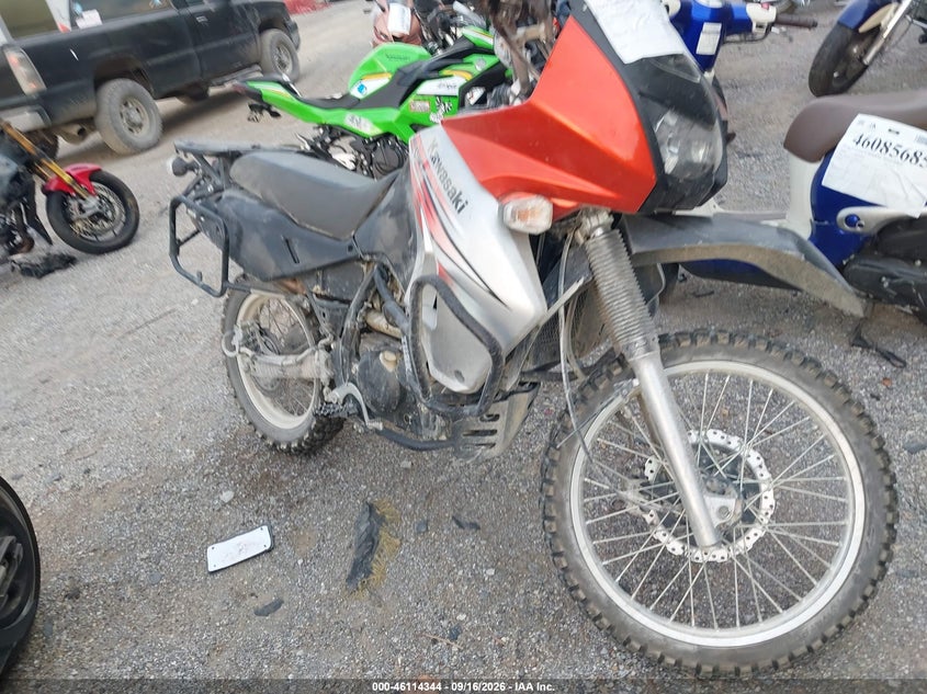 2011 KAWASAKI KL650 E | JKAKLEE11BDA34861 | UPCARS