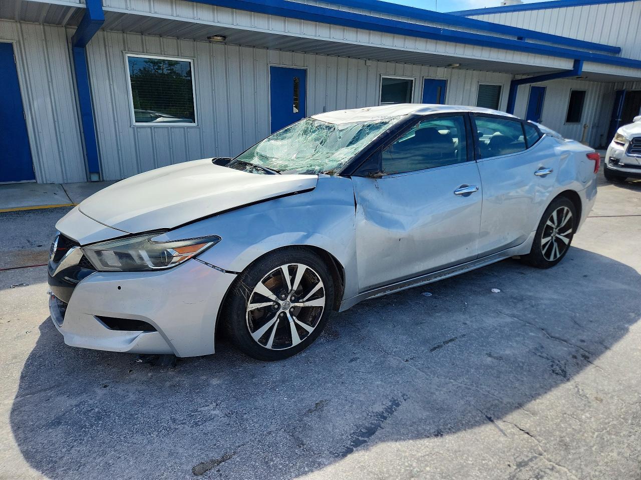 2017 NISSAN MAXIMA 3.5 SV | 1N4AA6AP0HC443071 | UPCARS