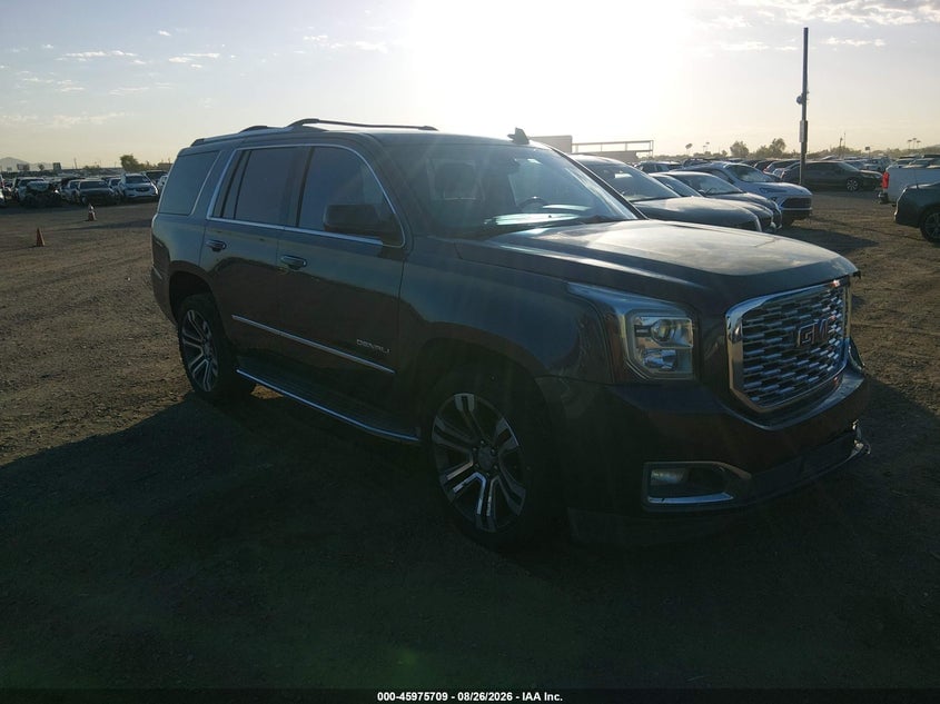 2018 GMC YUKON DENALI | 1GKS2CKJ7JR314966 | UPCARS
