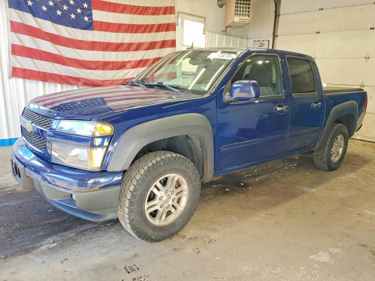 2012 CHEVROLET COLORADO LT | 1GCHTCFE1C8121253 | UPCARS