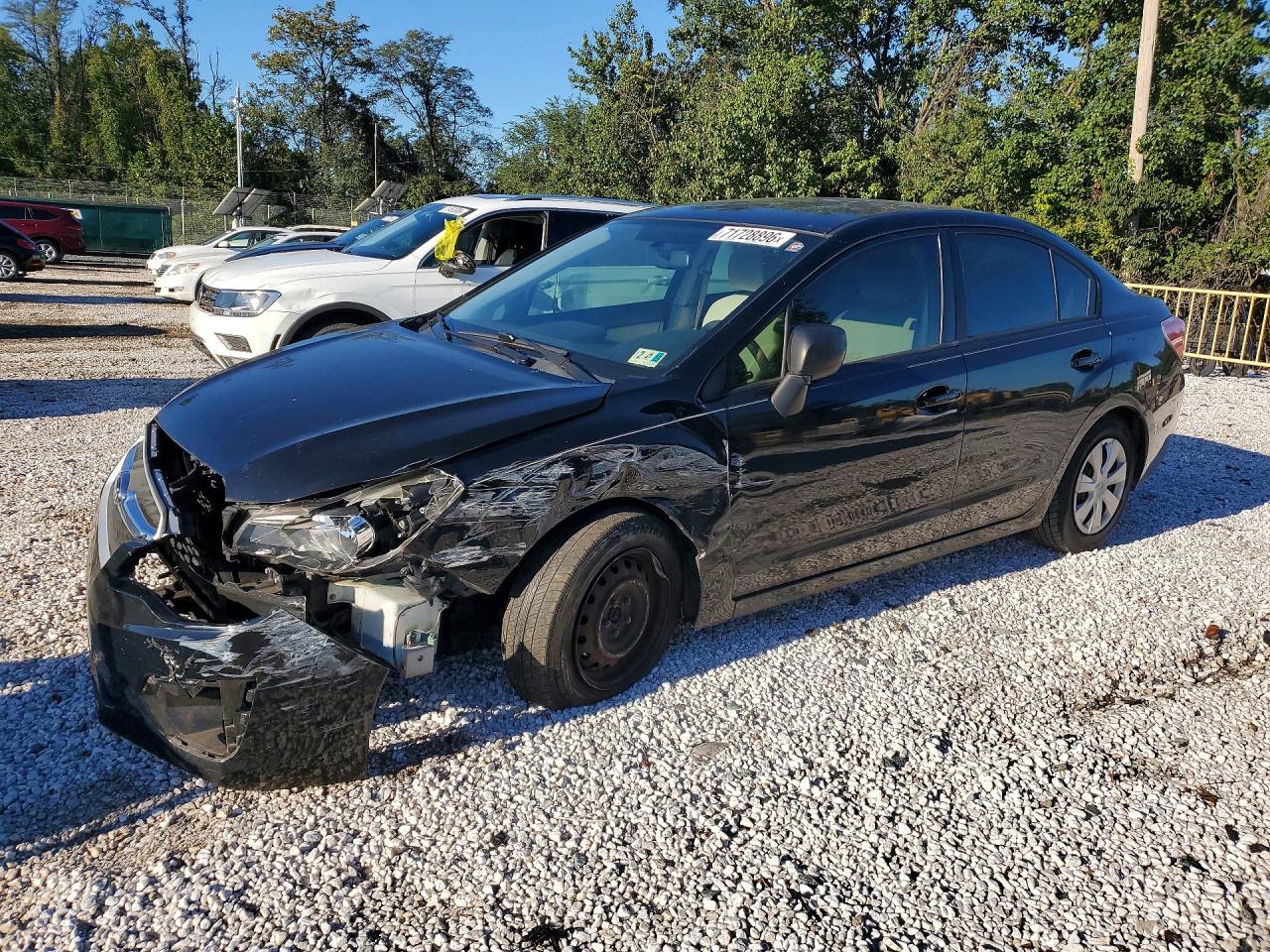 2012 SUBARU IMPREZA | JF1GJAA67CH015174 | UPCARS