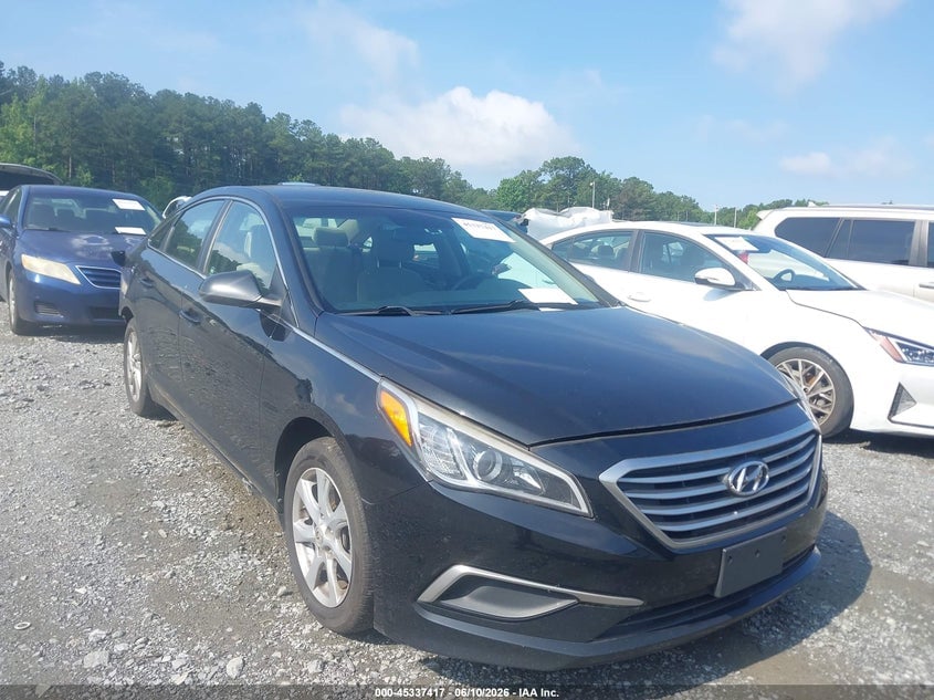 2016 HYUNDAI SONATA SE | 5NPE24AF8GH432844 | UPCARS