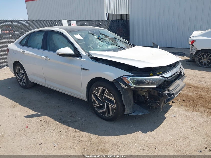 2022 VOLKSWAGEN JETTA 1.5T SEL | 3VWGM7BU9NM030515 | UPCARS