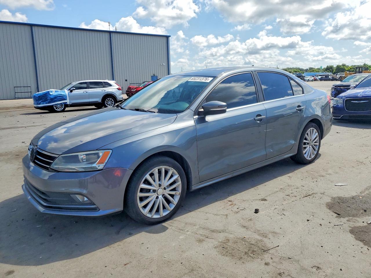 2015 VOLKSWAGEN JETTA SE | 3VWD07AJ3FM403068 | UPCARS