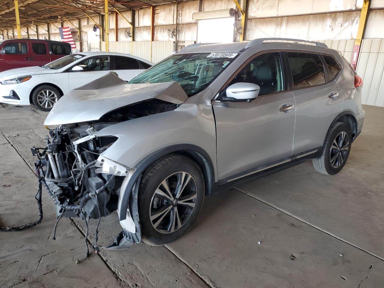 2018 NISSAN ROGUE | 5N1AT2MT1JC778296 | UPCARS