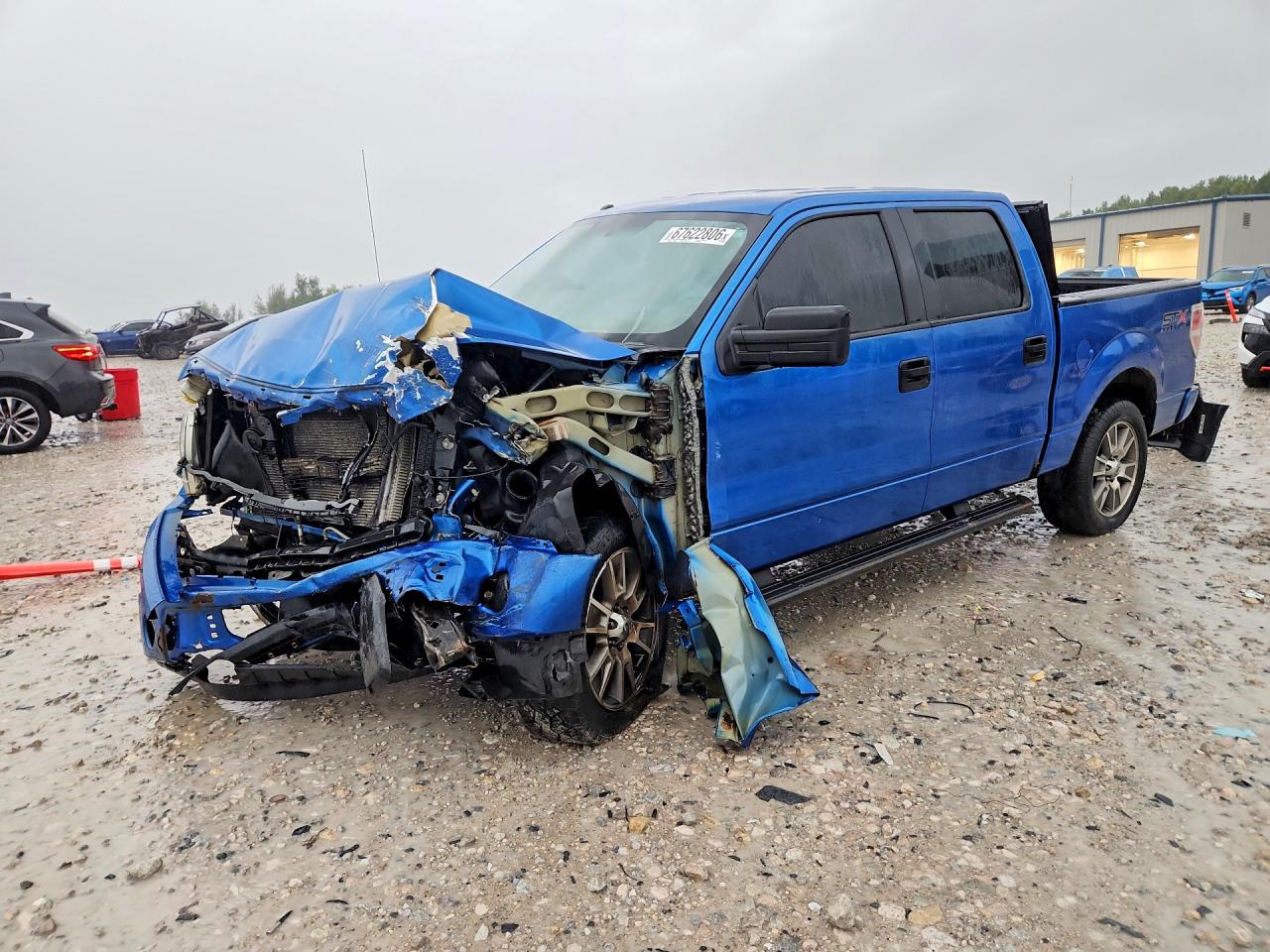 2014 FORD F150 SUPERCREW | 1FTFW1EF9EKG30946 | UPCARS
