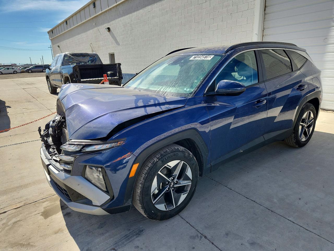 2026 HYUNDAI TUCSON SEL | 5NMJB3DE1TH662468 | UPCARS