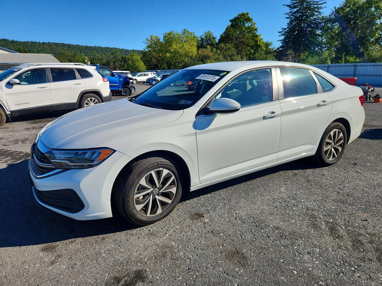 2024 VOLKSWAGEN JETTA S | 3VW5M7BU8RM085177 | UPCARS