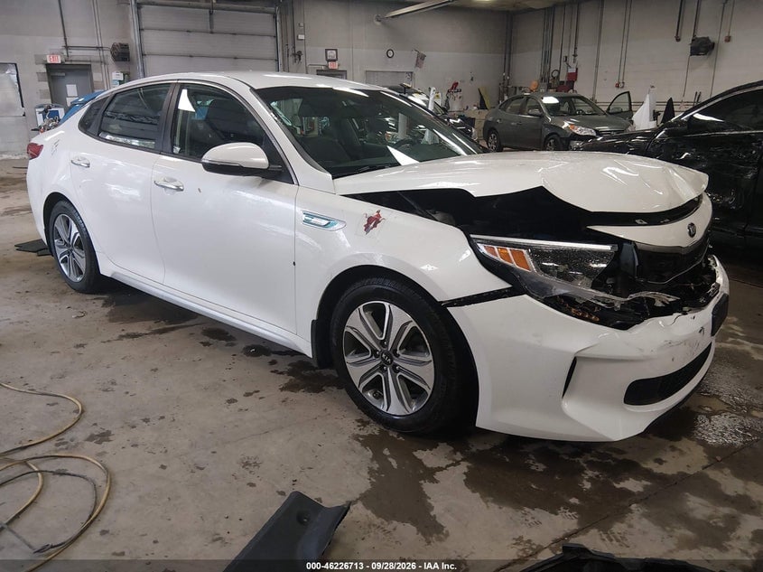 2017 KIA OPTIMA HYBRID EX | KNAGU4LE1H5012879 | UPCARS