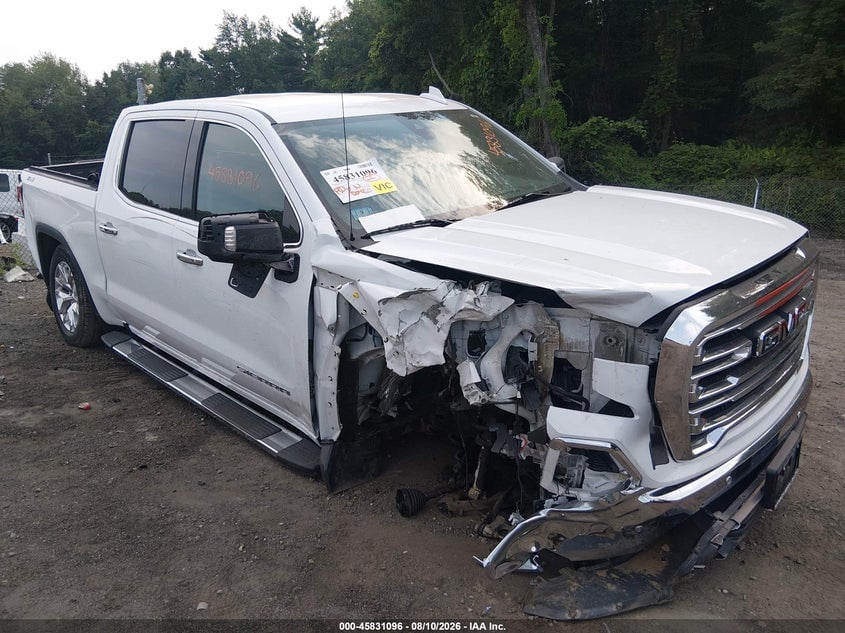 2021 GMC SIERRA 1500 4WD  SHORT BOX SLT | 3GTU9DED1MG201496 | UPCARS